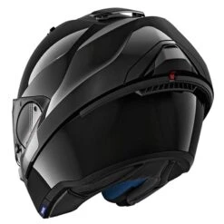 Shark EVO-ONE 2 Flip Front Helmet (Black) 9 Shark EVO-ONE 2 Flip Front Helmet (Black) -Motorcycle Equipment Store 21741 4