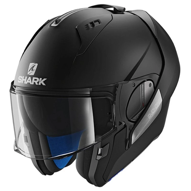 Shark EVO-ONE 2 Flip Front Helmet (Mat Black) 2 Shark EVO-ONE 2 Flip Front Helmet (Mat Black) - Image 2