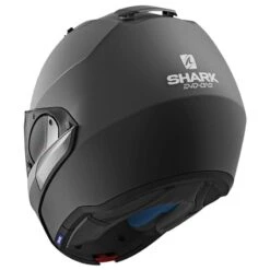 Shark EVO-ONE 2 Flip Front Helmet (Mat Black) 10 Shark EVO-ONE 2 Flip Front Helmet (Mat Black) -Motorcycle Equipment Store 21743 4