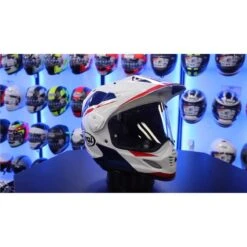 Arai Tour-X 4 Motorcycle Helmet BREAK (Blue) -Motorcycle Equipment Store 21865 2