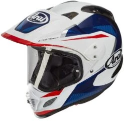 Arai Tour-X 4 Motorcycle Helmet BREAK (Blue)