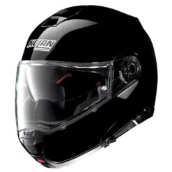 Nolan N100-5 Classic N-Com Flip Front Helmet (Glossy Black)