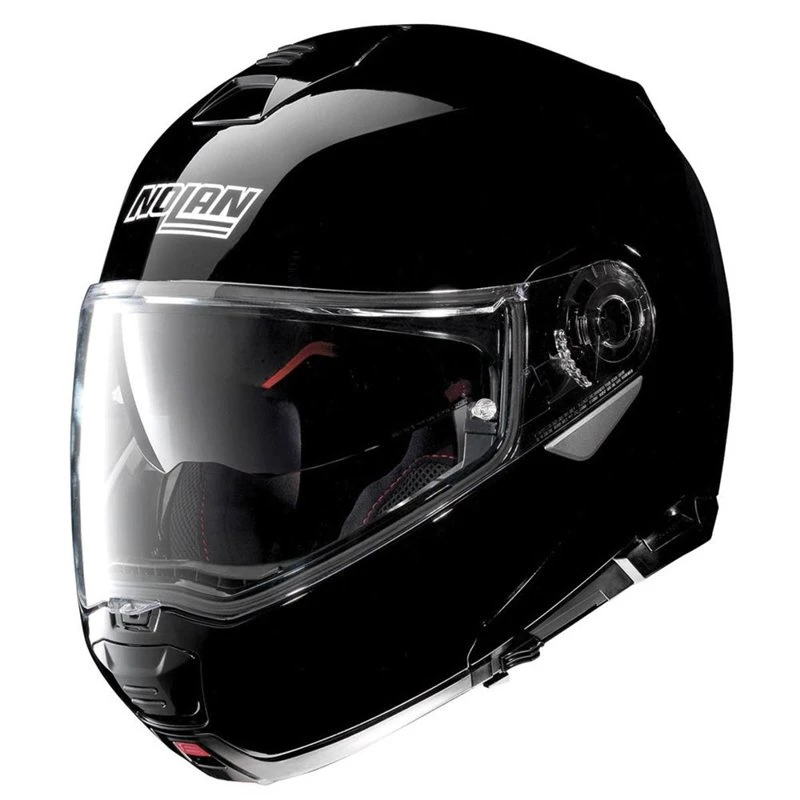 Nolan N100-5 Classic N-Com Flip Front Helmet (Glossy Black) 1 Nolan N100-5 Classic N-Com Flip Front Helmet (Glossy Black)