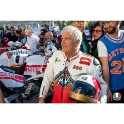 AGV Legends X3000 Agostini Limited Edition Helmet -Motorcycle Equipment Store 21912 11