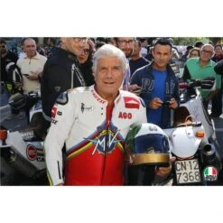 AGV Legends X3000 Agostini Limited Edition Helmet -Motorcycle Equipment Store 21912 12