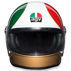 AGV Legends X3000 Agostini Limited Edition Helmet -Motorcycle Equipment Store 21912 3