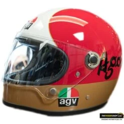 AGV Legends X3000 Agostini Limited Edition Helmet -Motorcycle Equipment Store 21912 9