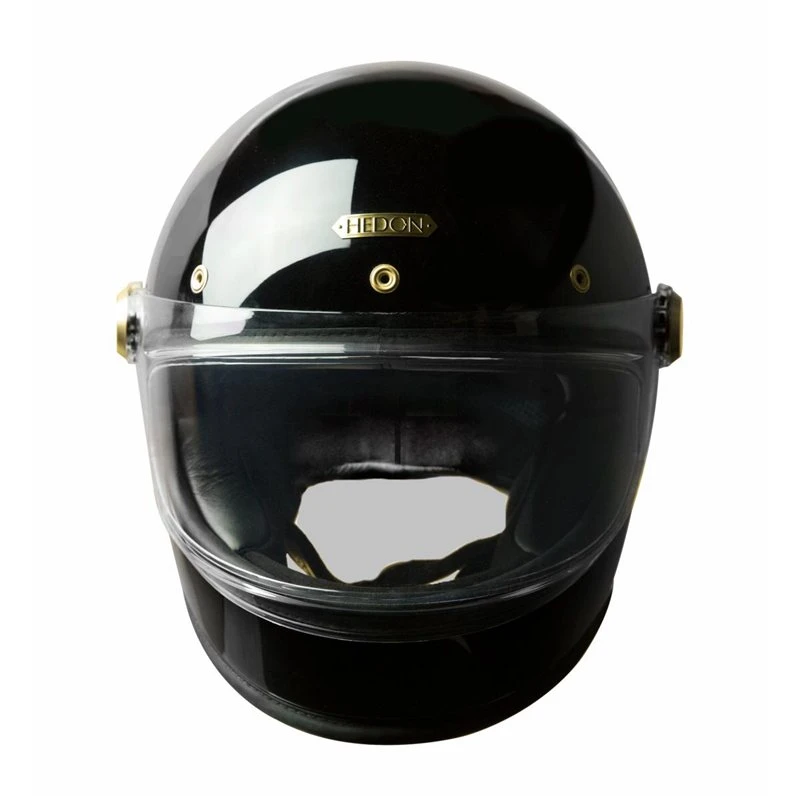 Hedon Heroine Racer Signature Helmet (Gloss Black) 2 Hedon Heroine Racer Signature Helmet (Gloss Black) - Image 2