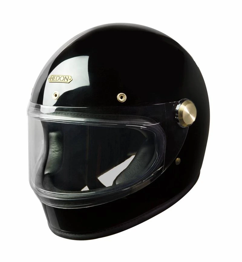 Hedon Heroine Racer Signature Helmet (Gloss Black) 1 Hedon Heroine Racer Signature Helmet (Gloss Black)