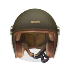 Hedon Epicurist Empire Open Faced Helmet -Motorcycle Equipment Store 21940 2