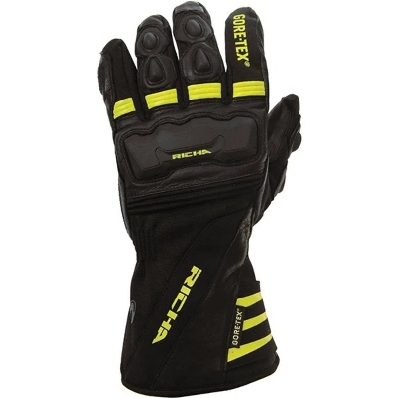 Richa Cold Protect Gore-Tex Glove (Black/Yellow) 1 Richa Cold Protect Gore-Tex Glove (Black/Yellow)