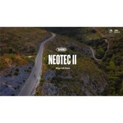 Shoei Neotec 2 Flip Front Helmet (Black) -Motorcycle Equipment Store 22049 2