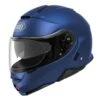 Shoei Neotec 2 Flip Front Helmet (Matt Blue Metallic)