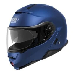 Shoei Neotec 2 Flip Front Helmet (Matt Blue Metallic)