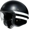 Shoei J.O Open Faced Helmet Sequel TC-5 (Black)
