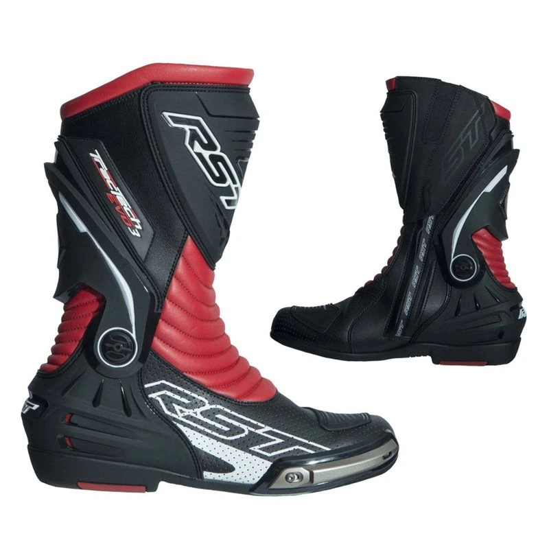 RST Tractech Evo 3 Sport CE Motorcycle Boot 2101 (Red) 2 RST Tractech Evo 3 Sport CE Motorcycle Boot 2101 (Red) - Image 2