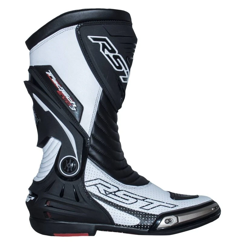 RST Tractech Evo 3 Sport CE Motorcycle Boot 2101 (White|Black) 1 RST Tractech Evo 3 Sport CE Motorcycle Boot 2101 (White|Black)