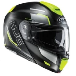 HJC RPHA 90 Flip Front Helmet Rabrigo (Fluo Yellow|Black)