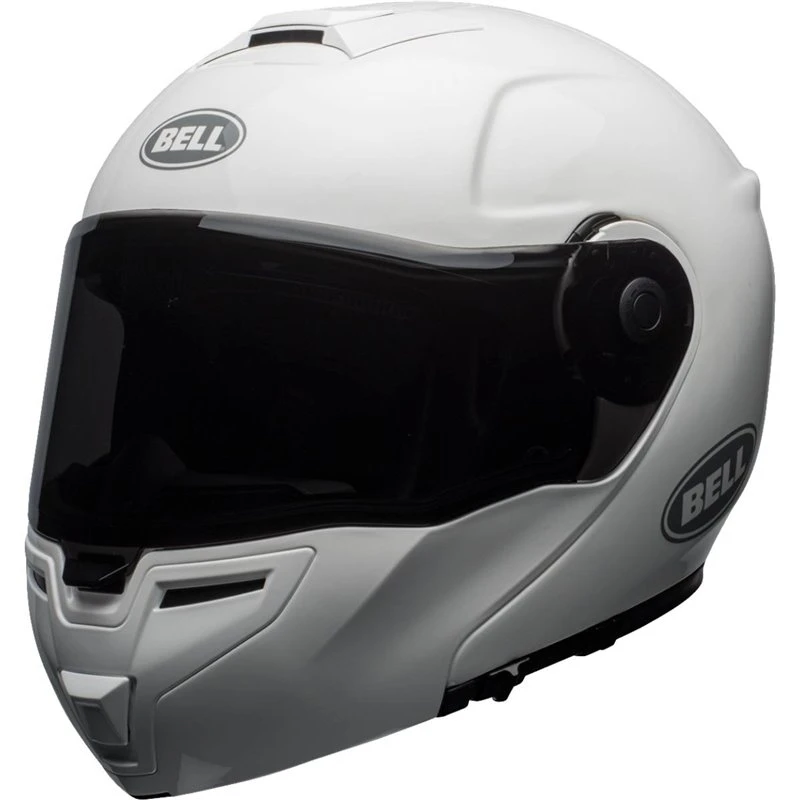 Bell SRT Flip Front Helmet Solid (White) 2 Bell SRT Flip Front Helmet Solid (White) - Image 2
