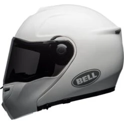 Bell SRT Flip Front Helmet Solid (White) 9 Bell SRT Flip Front Helmet Solid (White) -Motorcycle Equipment Store 22377 2