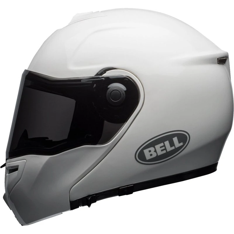 Bell SRT Flip Front Helmet Solid (White) 3 Bell SRT Flip Front Helmet Solid (White) - Image 3