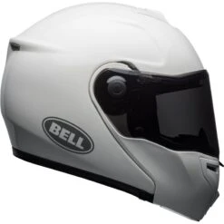 Bell SRT Flip Front Helmet Solid (White)