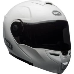 Bell SRT Flip Front Helmet Solid (White) 11 Bell SRT Flip Front Helmet Solid (White) -Motorcycle Equipment Store 22377 4