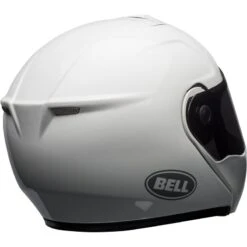 Bell SRT Flip Front Helmet Solid (White) 12 Bell SRT Flip Front Helmet Solid (White) -Motorcycle Equipment Store 22377 5
