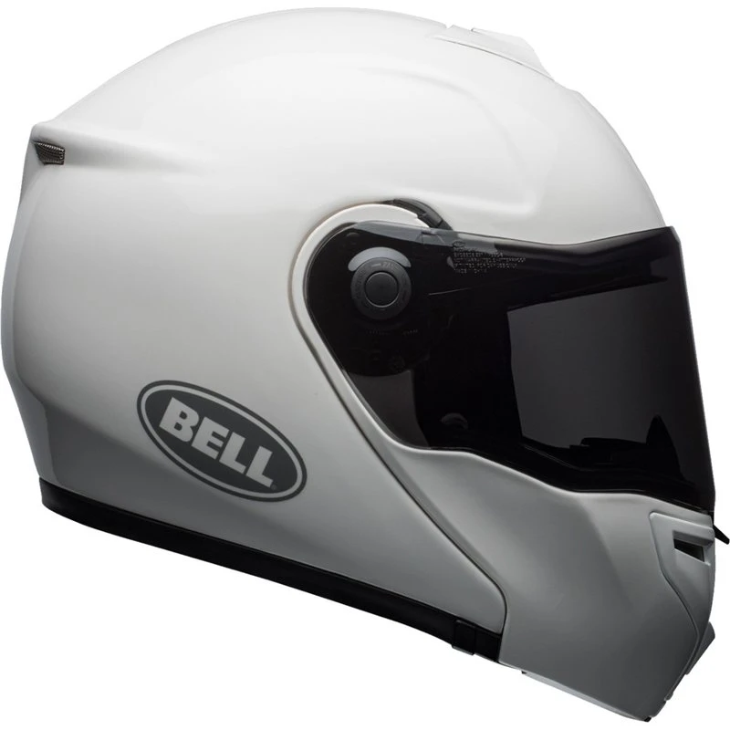 Bell SRT Flip Front Helmet Solid (White) 1 Bell SRT Flip Front Helmet Solid (White)