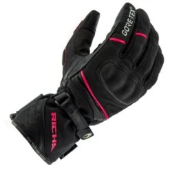 Richa Diana Gore-Tex Ladies Motorcycle Glove (Black|Pink)