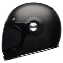 Bell Bullitt Carbon Helmet (Matte Black) -Motorcycle Equipment Store 22549 4