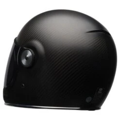 Bell Bullitt Carbon Helmet (Matte Black) -Motorcycle Equipment Store 22549 7