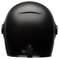 Bell Bullitt Carbon Helmet (Matte Black) -Motorcycle Equipment Store 22549 8