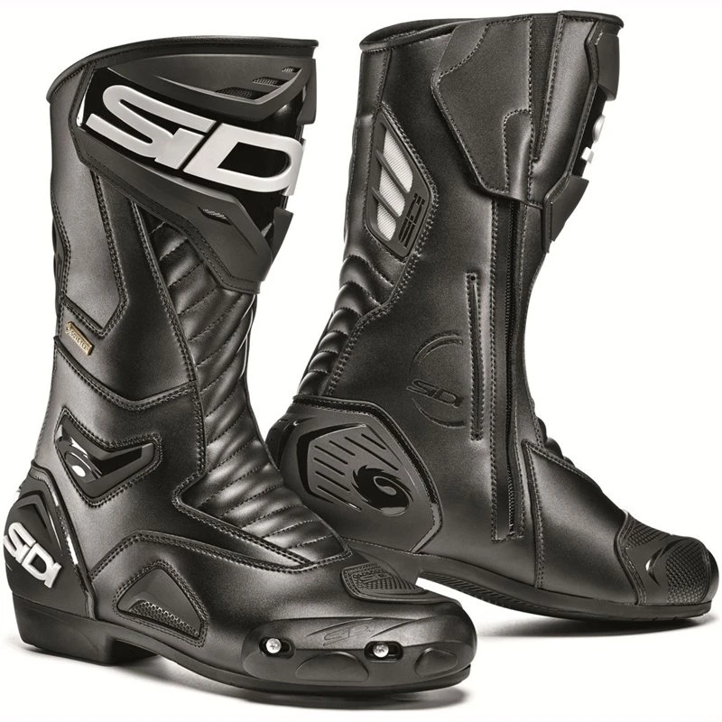 Sidi Performer Gore-Tex Motorcycle Boots (Black) 1 Sidi Performer Gore-Tex Motorcycle Boots (Black)