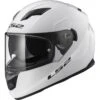 LS2 Stream FF320 Evo Helmet (Gloss White)