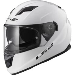 LS2 Stream FF320 Evo Helmet (Gloss White)