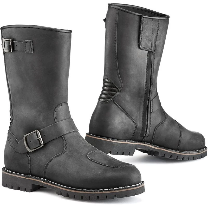 TCX Fuel Waterproof Motorcycle Boot (Black)