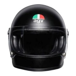 AGV Legends X3000 Helmet (Matt Black) -Motorcycle Equipment Store 23214 2