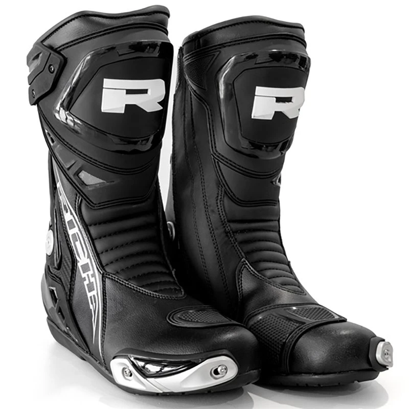 Richa Blade Waterproof Motorcycle Boots (Black) 2 Richa Blade Waterproof Motorcycle Boots (Black) - Image 2