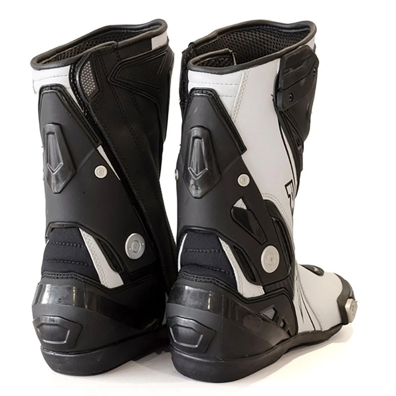 Richa Blade Waterproof Motorcycle Boots (Black/White) 3 Richa Blade Waterproof Motorcycle Boots (Black/White) - Image 3