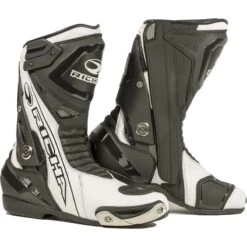 Richa Blade Waterproof Motorcycle Boots (Black/White)