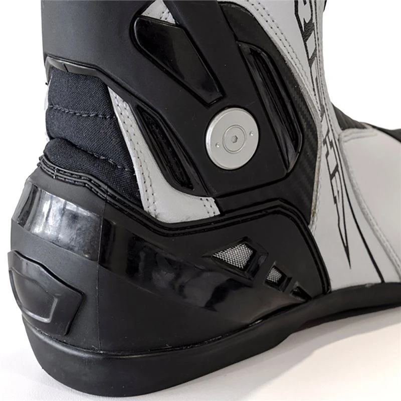 Richa Blade Waterproof Motorcycle Boots (Black/White) 4 Richa Blade Waterproof Motorcycle Boots (Black/White) - Image 4