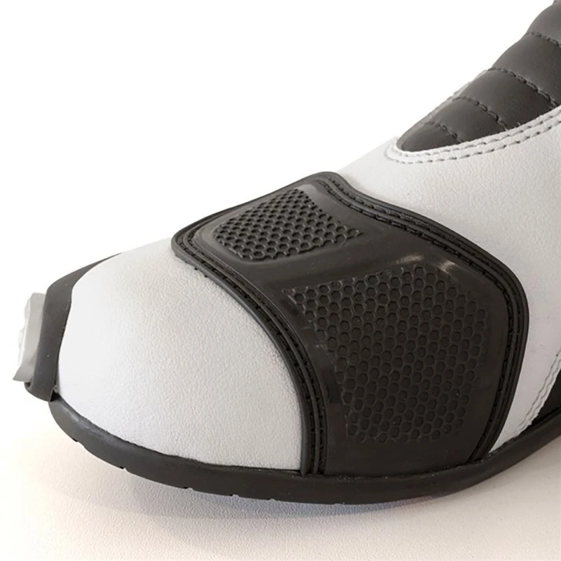 Richa Blade Waterproof Motorcycle Boots (Black/White) 7 Richa Blade Waterproof Motorcycle Boots (Black/White) - Image 7