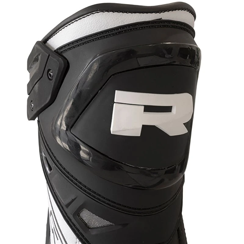 Richa Blade Waterproof Motorcycle Boots (Black/White) 8 Richa Blade Waterproof Motorcycle Boots (Black/White) - Image 8