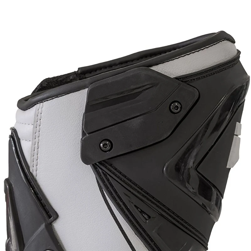 Richa Blade Waterproof Motorcycle Boots (Black/White) 9 Richa Blade Waterproof Motorcycle Boots (Black/White) - Image 9