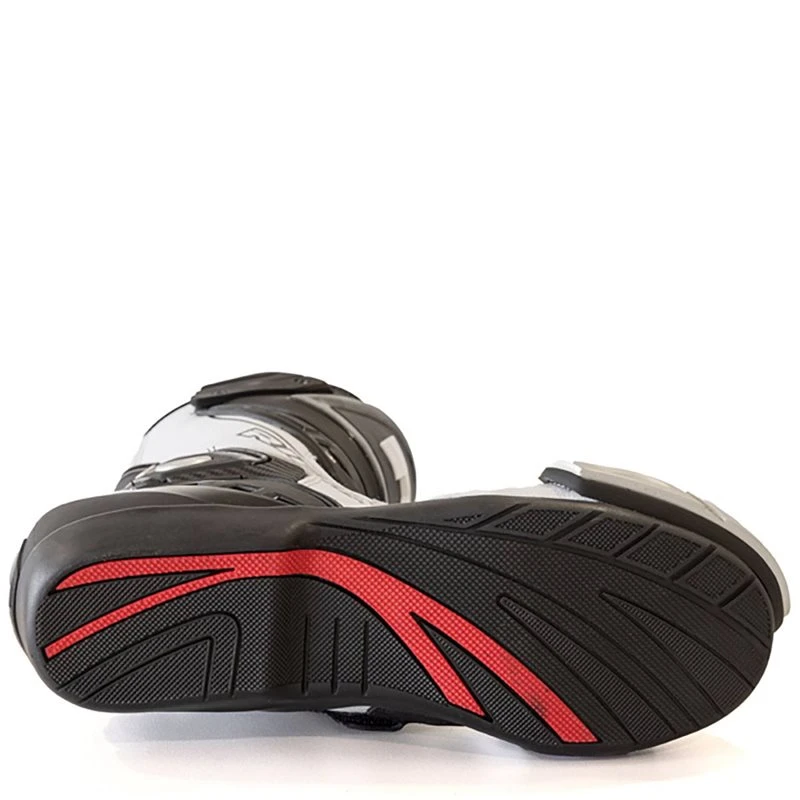 Richa Blade Waterproof Motorcycle Boots (Black/White) 10 Richa Blade Waterproof Motorcycle Boots (Black/White) - Image 10