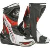 Richa Blade Waterproof Motorcycle Boots (Black/White/Red)