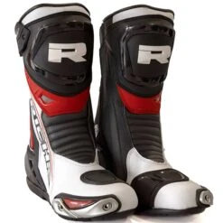 Richa Blade Waterproof Motorcycle Boots (Black/White/Red) 12 Richa Blade Waterproof Motorcycle Boots (Black/White/Red) -Motorcycle Equipment Store 23310 2