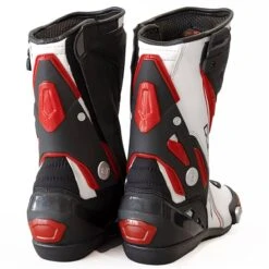 Richa Blade Waterproof Motorcycle Boots (Black/White/Red) 13 Richa Blade Waterproof Motorcycle Boots (Black/White/Red) -Motorcycle Equipment Store 23310 3