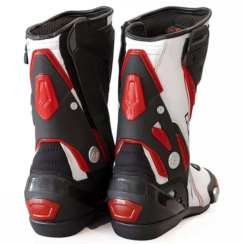 Richa Blade Waterproof Motorcycle Boots (Black/White/Red) 4 Richa Blade Waterproof Motorcycle Boots (Black/White/Red) - Image 4